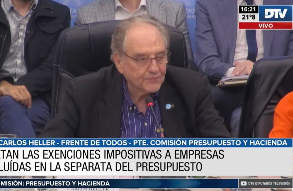 Diputados comienza a tratar la separata impositiva enviada junto al Presupuesto 2024