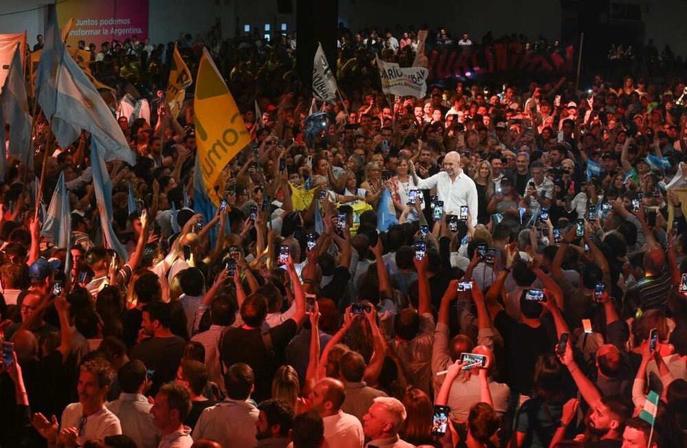 Cumbre de Larreta con aliados