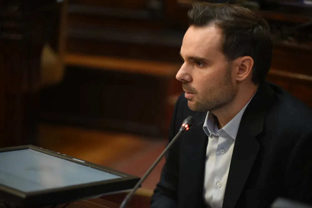 El presidente del PRO de Mendoza, Gabriel Padrines, será candidato a concejal en Guaymallén por Provincias Unidas.