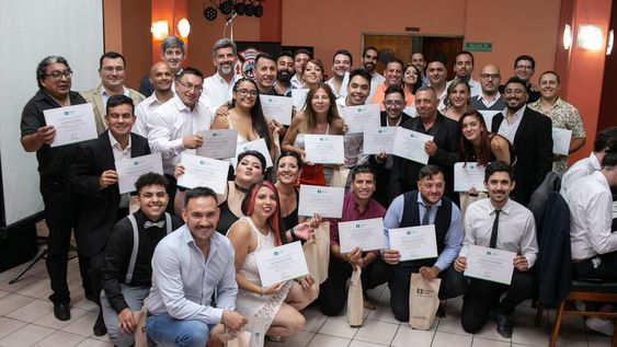 Ulpiano Suarez participó del cierre de año de los bomberos voluntarios de la Ciudad