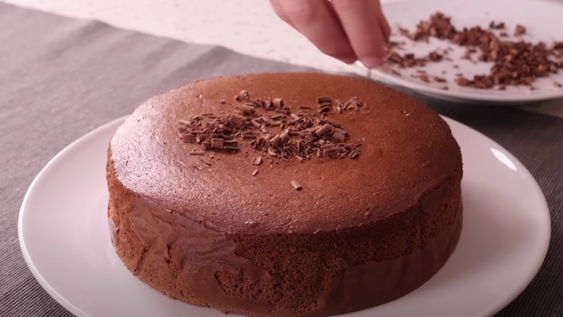 torta de chocolate sin azucar, ni harina: receta saludable y ultra rapida