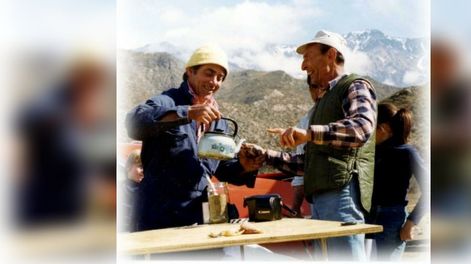 Mike Zareba, el polaco que escalaba y enseñaba inglés - Por John M. Zareba