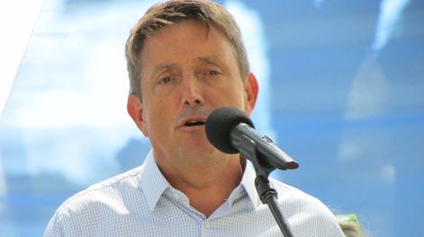 Los Andes | El presidente del INTA, sobre su gestión señaló que buscamos darle una continuidad a esta “T” de tecnología, que tiene que ser cada vez más grande./ Foto Mauricio Videla