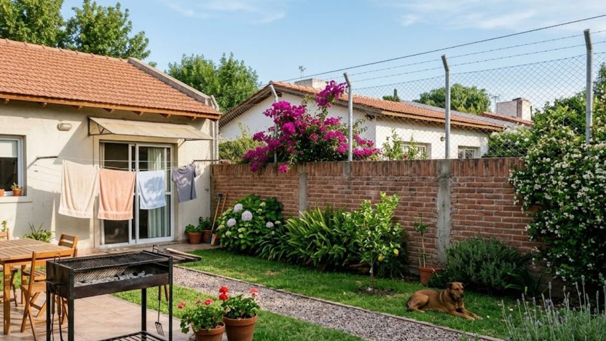 El cierre perimetral del jardín que elimina el alambrado y las paredes: es económico y resiste cualquier clima