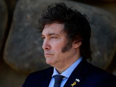 El presidente Javier Milei.