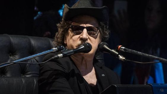Charly García reapareció en redes sociales para comunicar su disco nuevo. / Archivo