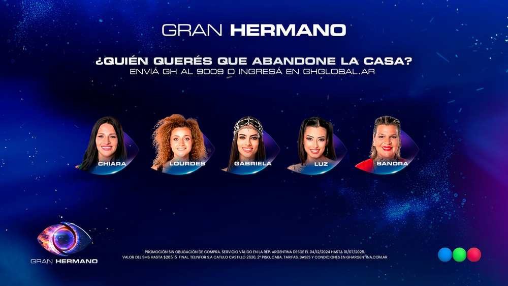 Según la encuesta más confiable, esta jugadora abandonará Gran Hermano.