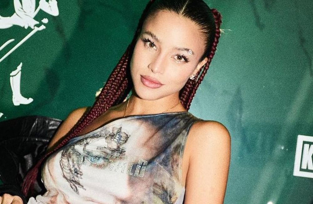 Las fotos inéditas que compartió Emilia Mernes. / instagram
