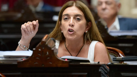 Danya Tavela, legisladora de la UCR dentro del bloque Democracia para Siempre en el Congreso.