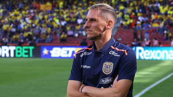 Sebastián Beccacece, DT de Ecuador