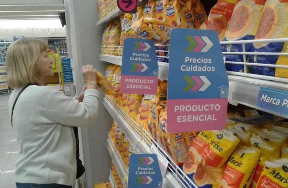 Por los congelamientos, la inflación de enero bajó a 2,3%