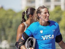 Quién es la China Cosentino, la Dibu de Las Leonas que fue clave para conquistar el Mundial.
