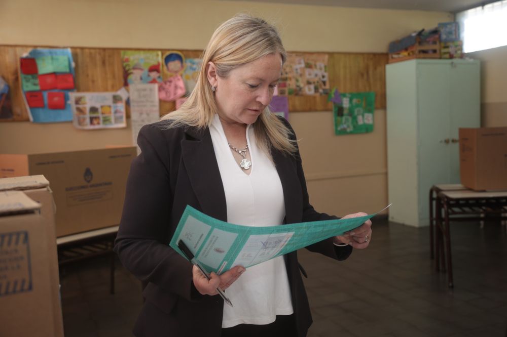 El voto de la vicegobernadora Hebe Casado en San Rafael