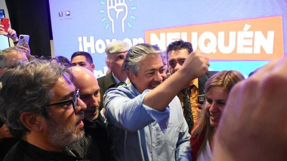 El candidato Rolando Figueroa se consagró gobernador de la provincia de Neuquén con apoyo del PRO