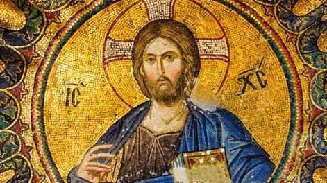 Detalle de un mosaico de Jesucristo en Estambul, Turquía. En el&nbsp;Evangelio de hoy Jesús habla de perseverar la ley, del amor y el perdón de los pecados.&nbsp;&nbsp;