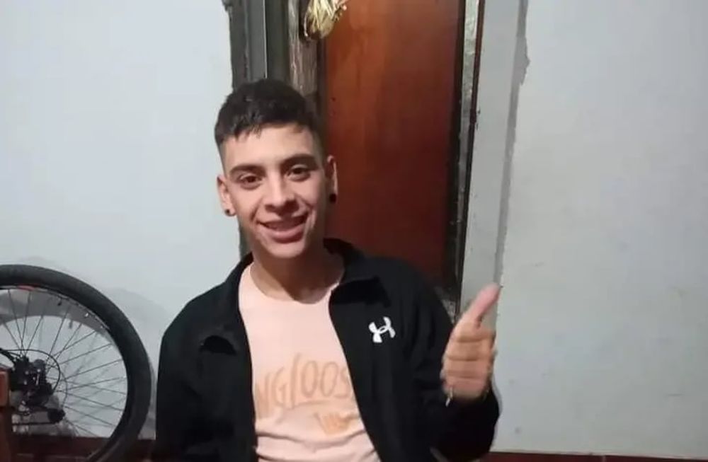 Joaquín González, el joven de Alta Gracia que falleció este lunes por la madrugada luego de recibir un duro golpe en la cabeza a la salida de un baile en Alta Gracia. (Resumen de la Región)