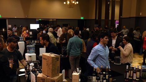 Fundación Accionar realizó una feria solidaria de vinos