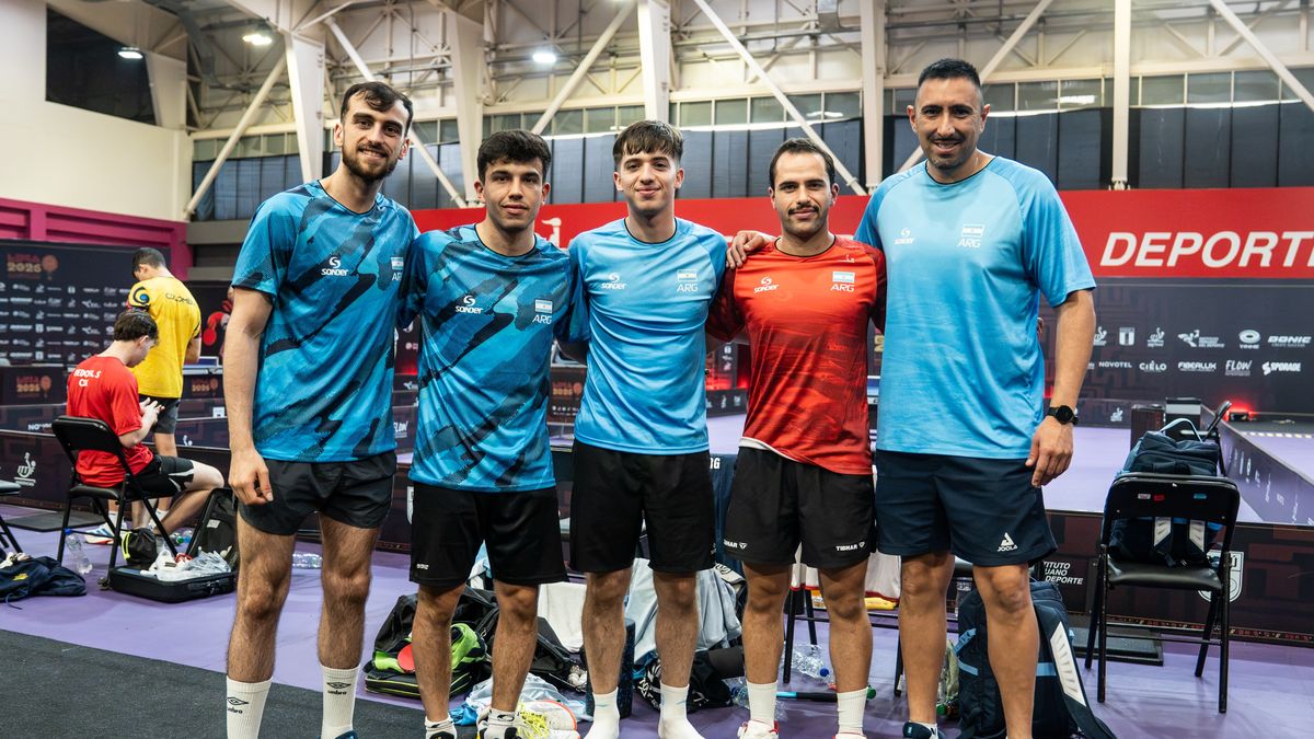 La Selección Argentina de tenis de mesa clasificó a Lima 2027 y buscará defender la corona ante Brasil