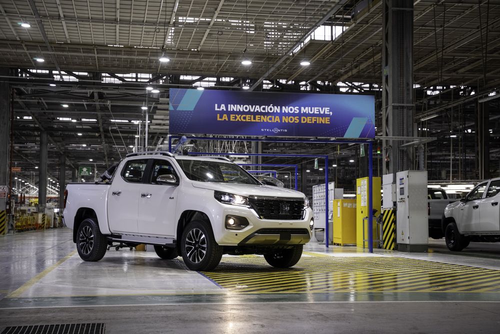 La Fiat Titano producida en Argentina.