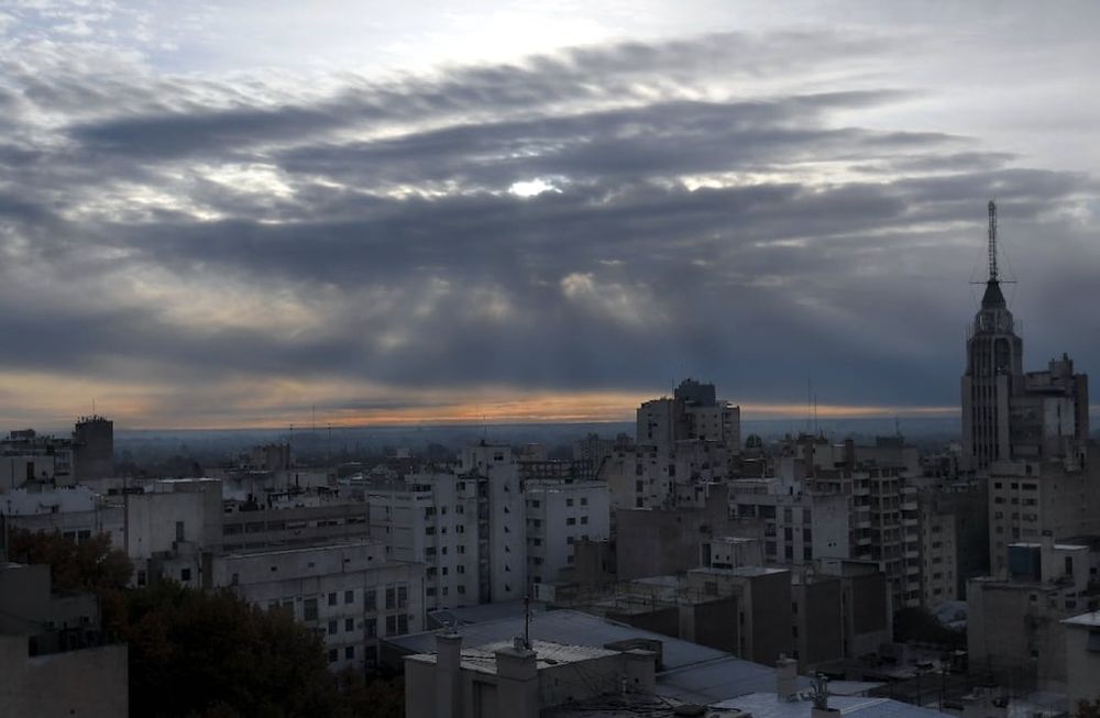 Pronóstico del tiempo: se viene un domingo parcialmente nublado y con tormentas aisladas hacia la noche. Archivo / Los Andes