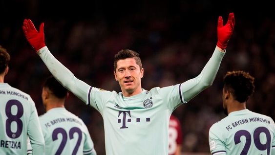Goleada del Bayern Munich ante el Hannover