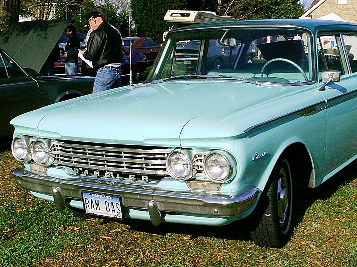 Así sería el nuevo Rambler: la versión 2027 del histórico auto