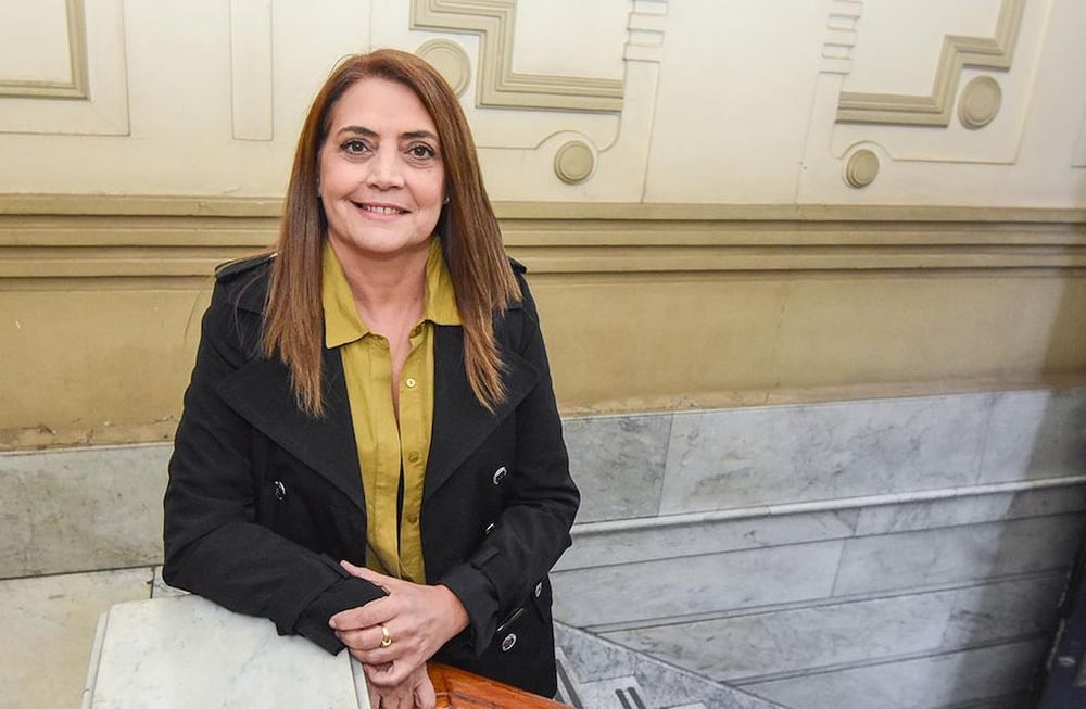 Gabriela Lizana, Abogada, Política, Directora del Bice Fideicomiso SA. Referente del Frente Renovador en Mendoza.Foto: Mariana Villa / Los Andes