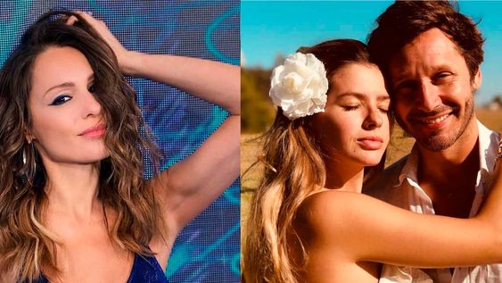 La China Suárez se enojó por la foto de Benjamín Vicuña y Pampita en familia