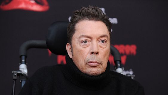 El actor Tim Curry estaba delicado de salud desde 2012 tras un derrame cerebral
