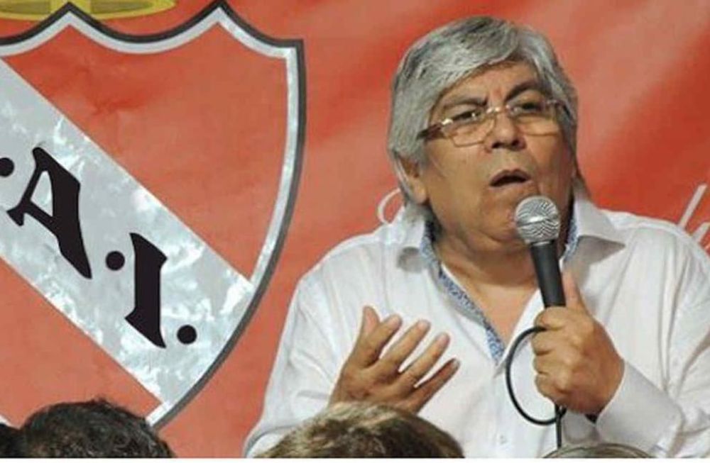 Hugo Moyano atraviesa una dura realidad económica con Independiente de Avellaneda. / Gentileza.