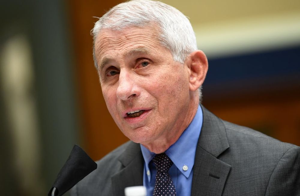 Anthony Fauci, el máximo experto en enfermedades infecciosas de Estados Unidos, advierte de penurias si la gente sigue rechazando vacunas. Archivo