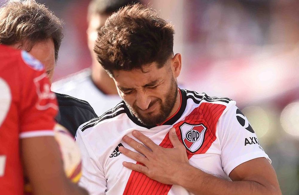 Preocupación en River: entregó la lista de buena fe con 29 jugadores y después se confirmó el positivo de Casco