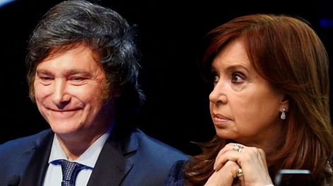 La dura carta de Cristina contra Milei