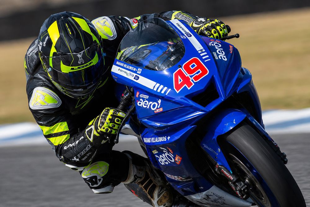 Motociclismo. Mariano Villalobos 
