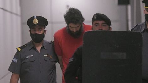 Los Andes | Gil Pereg enfrenta la pena perpetua por los asesinatos de su madre y su tía, ocurridos en Guaymallén en el año 2019 (Ignacio Blanco / Los Andes)