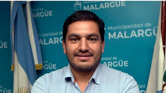 17 Febrero 2022 Mendoza Política Intendente del Departamento de Malargüe Lic. Juan Manuel Ojeda Foto: Orlando Pelichotti / Los Andes