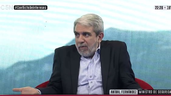 Aníbal Fernández en C5N (24/10/21)
