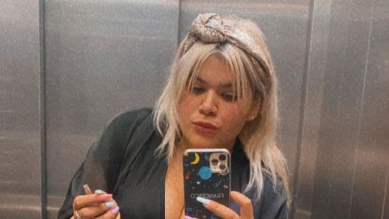 El video de Morena Rial no apto para sensibles: mucho escote al aire y un piercing microdermal ratonero