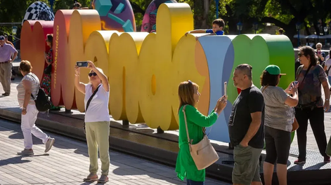 La actividad turística de enero no es superior a la de la temporada anterior. Foto: Los Andes.