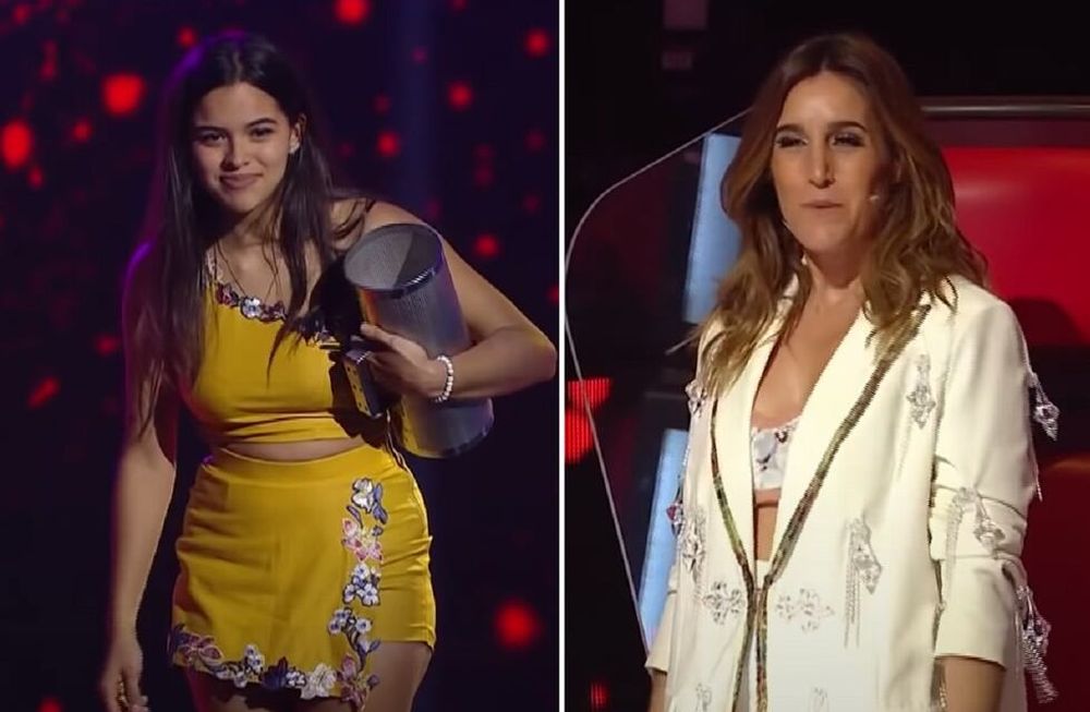 Acusaron de machista a Soledad Pastorutti por su equipo en La Voz Argentina: Celena es la primera mujer después de dos semanas de programas (Telefe)