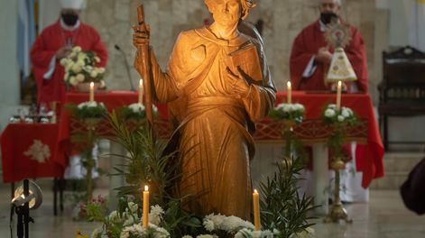 Los Andes | La tradición se remonta al año 1566 cuando, a los cinco años de la fundación de Mendoza, se iniciaron los festejos al Santo Patrono Santiago. / Foto: Ignacio Blanco / Los Andes