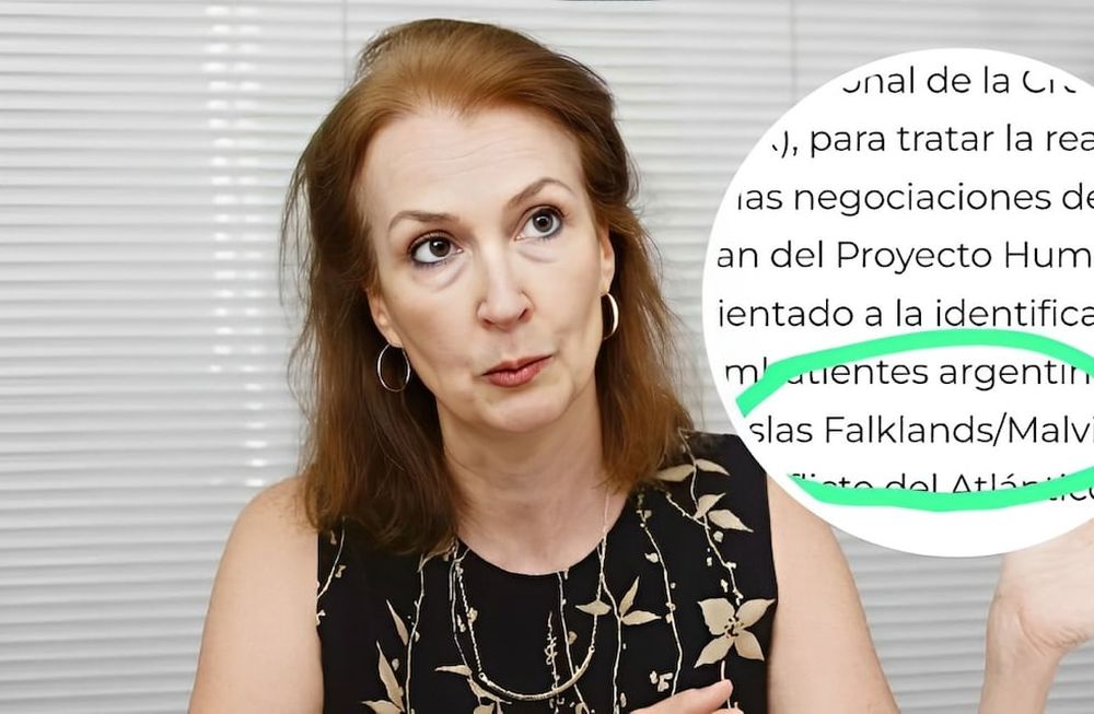 Fuerte reacción contra Diana Mondino y el comunicado oficial en el que llamaron “Falklands” a las Islas Malvinas.