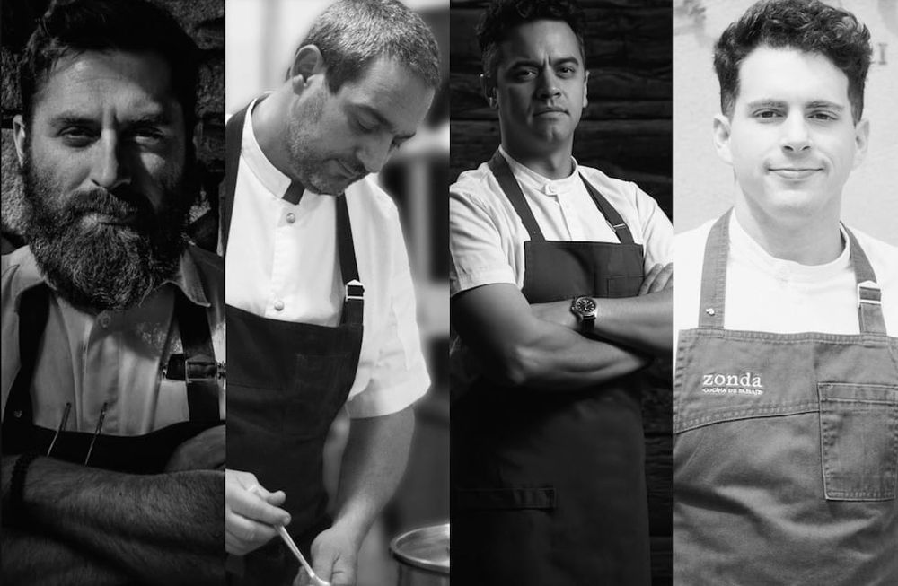 Mendocina Cocina reunirá a los cuatro chefs de los restaurantes locales que fueron galardonados con Estrellas Michelin.