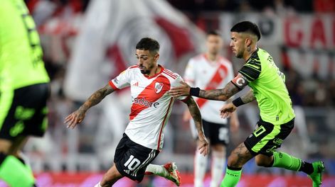Manuel Lanzini sufrió una pequeña fractura y es baja en River Plate. / Gentileza.