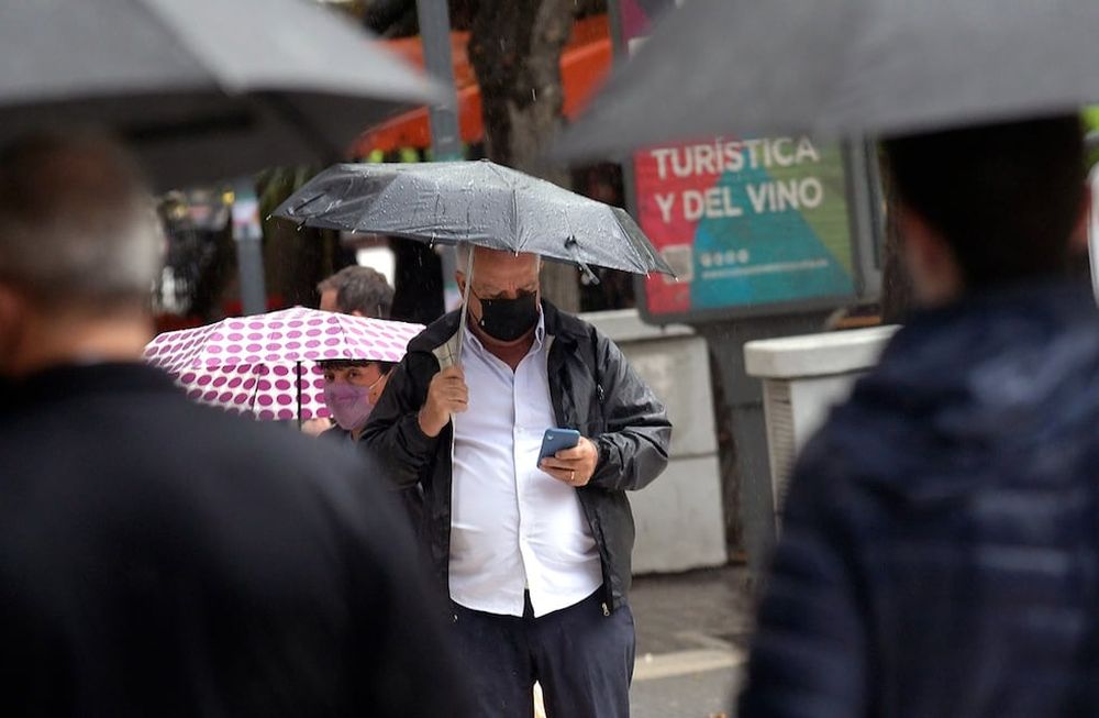 Lluvia en Mendoza