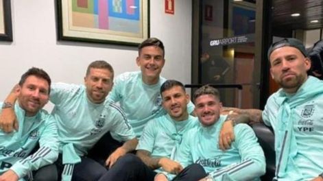 En Spotify se pueden escuchar los temas preferidos de los jugadores de la Selección Argentina. / Gentileza.