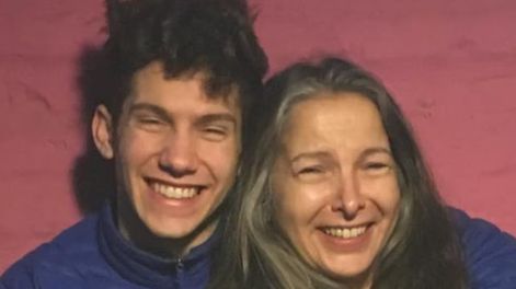 Los Andes | Fausto Bengoechea despidió a su madre Alejandra Darín. Foto: Instagram / @ffaustobengoechea