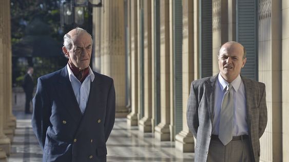 Jean Pierre Noher  interpreta al ex Presidente Fernando de la Rúa (Prensa Disney)