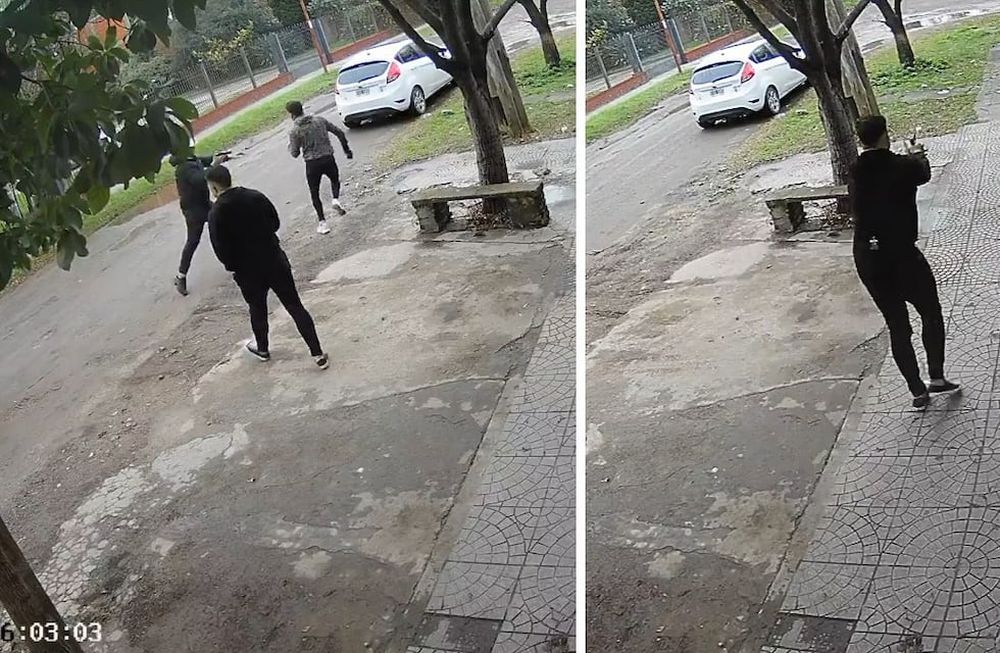 Una compra por Marketplace terminó con una emboscada y un tiroteo en La Matanza / Captura de pantalla