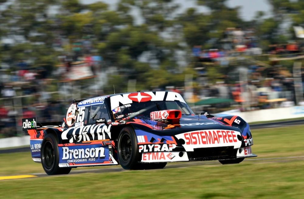 Matías Rossi, imparable con su Ford